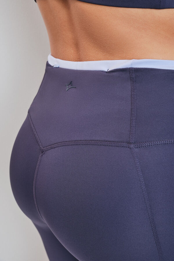 Dash and Stars Leggings pirata gris 4D STRETCH gris