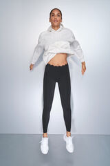 Dash and Stars Legging long noir COMPRESSIONNEL noir