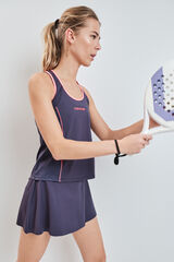 Dash and Stars Grey inner mesh skirt grey