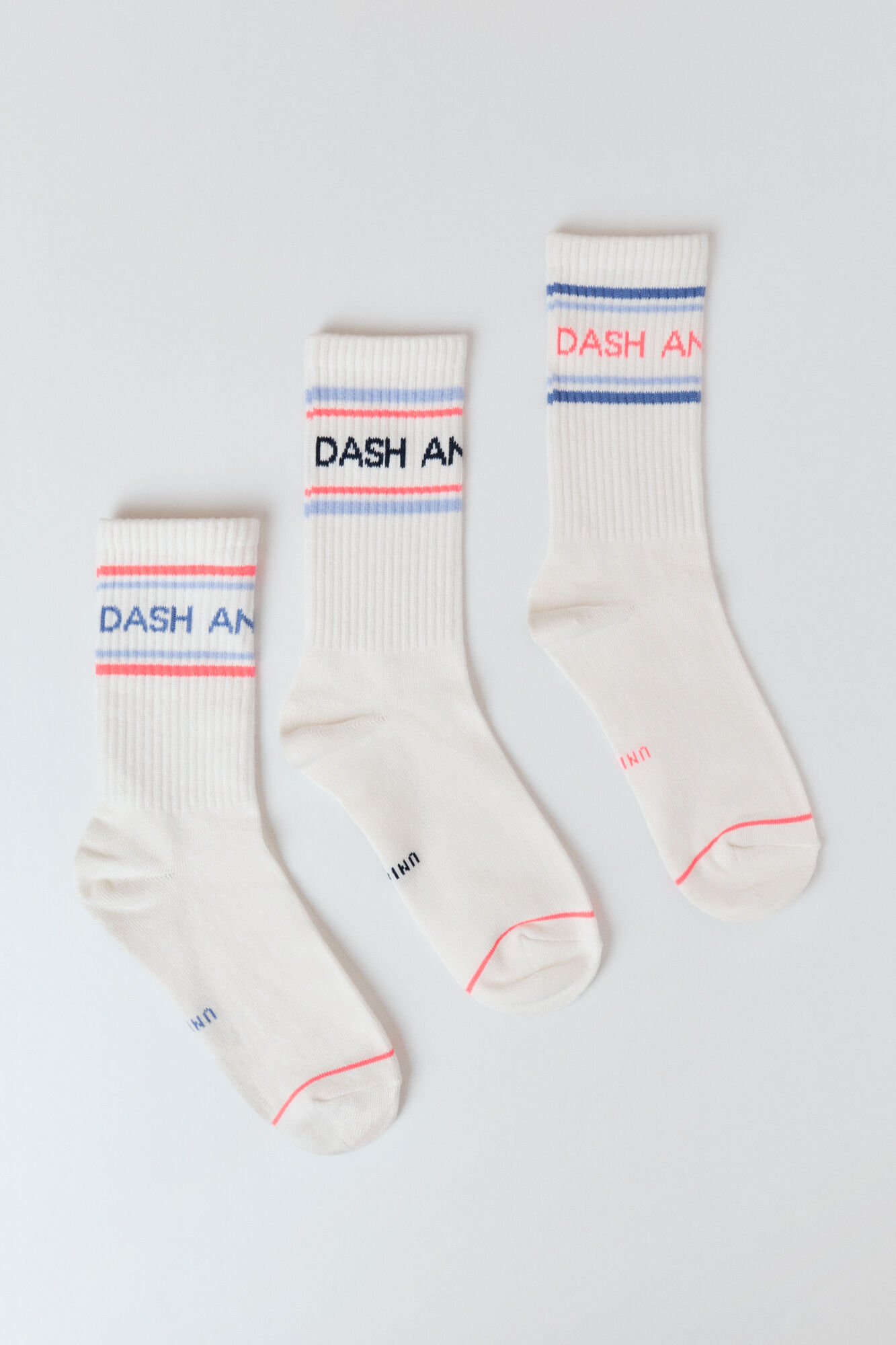 Dash and Stars 3-pack technical socks