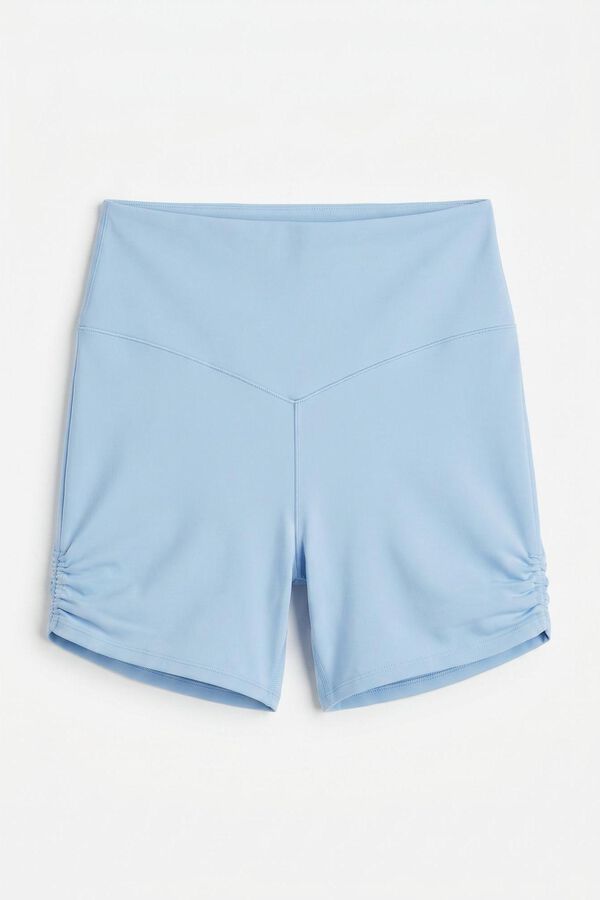 Dash and Stars Blue crop leggings SOFT MOVE blue
