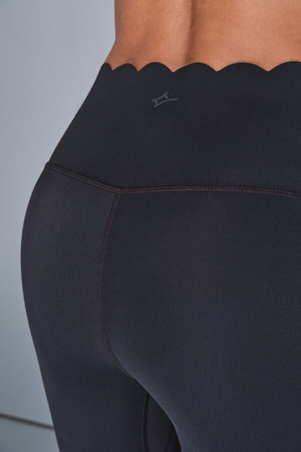 Dash and Stars Legging compressif capri noir noir