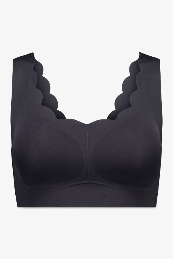 Dash and Stars Soutien-gorge de sport COMPRESSIF noir noir