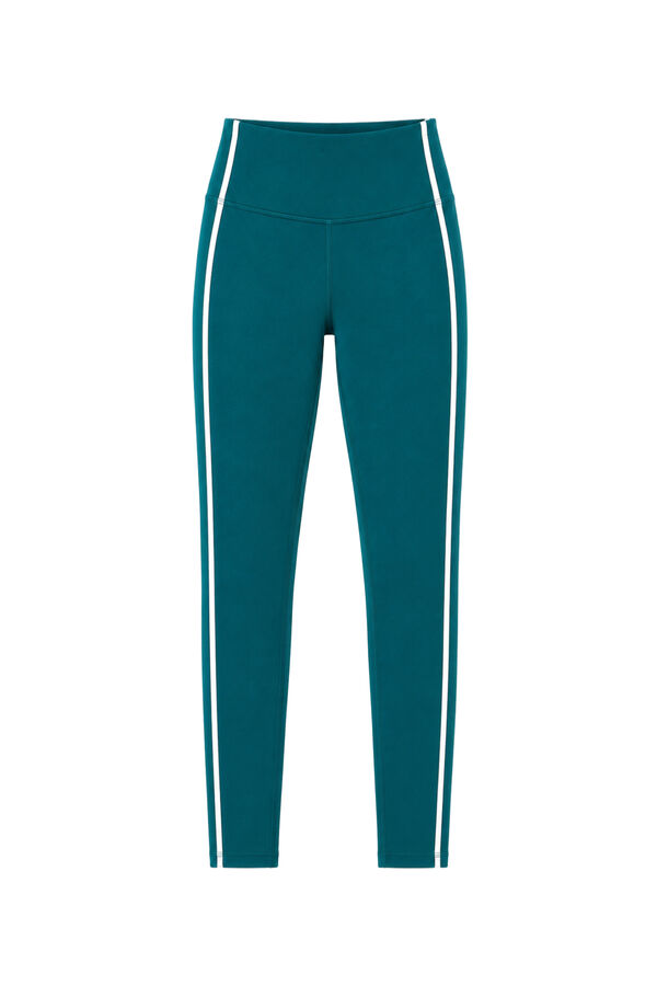 Dash and Stars Leggings largos 4D STRETCH verde verde