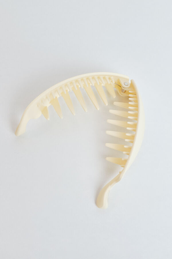 Dash and Stars Pinza pelo lila amarillo