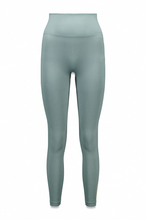 Dash and Stars SEAMLESS COMFORT green leggings  green
