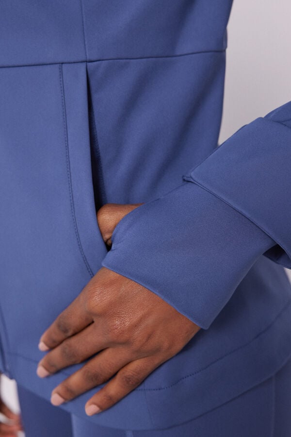Dash and Stars Plava vodootporna jakna od tehničke tkanine blue