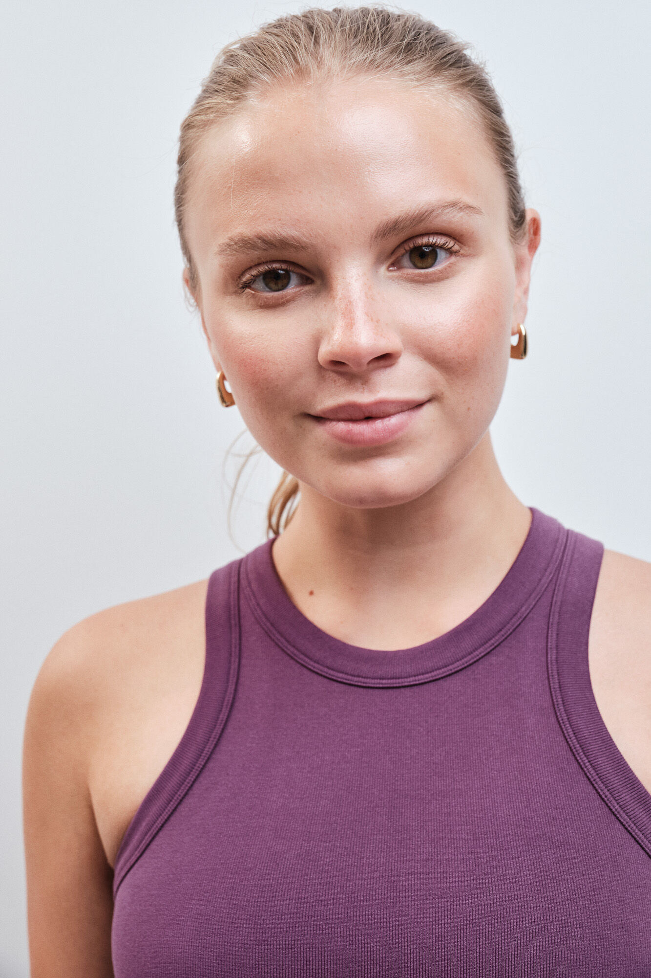 Dash and Stars Burgundy SEAMLESS COMFORT sports bra
