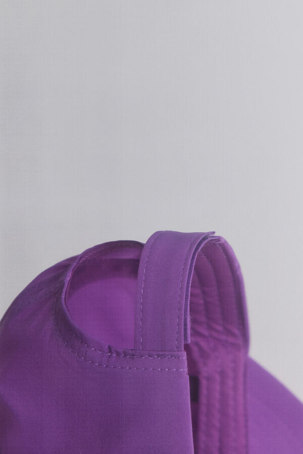 Dash and Stars Casquette technique ultralégère violette rose