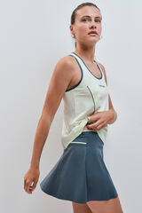 Dash and Stars Green mesh inner skirt green