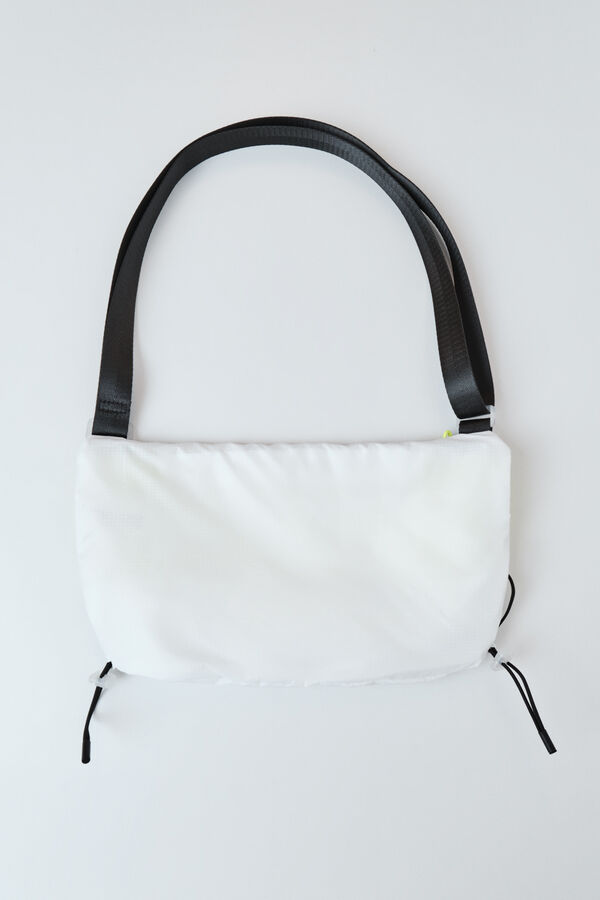 Dash and Stars Bijela torba za no&scaron;enje preko tijela beige