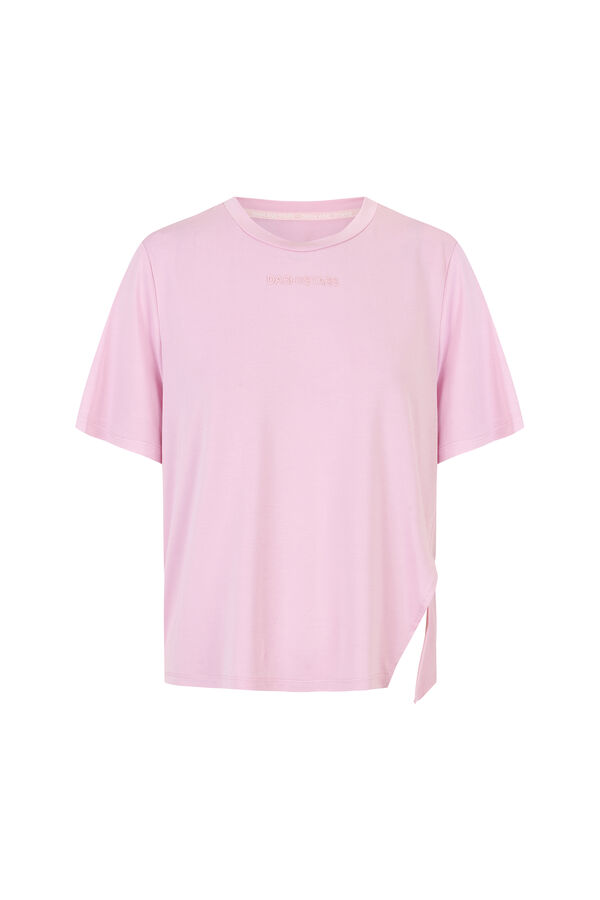 Dash and Stars Roze lepr&scaron;ava majica kratkih rukava pink