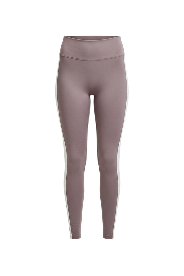 Dash and Stars Legging long 4D STRETCH contraste marron nude