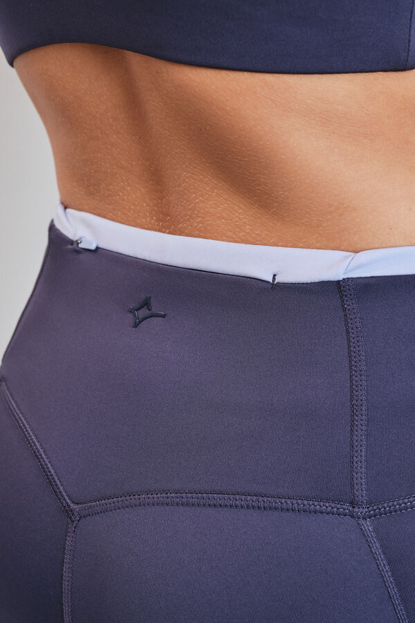 Dash and Stars Tamno sive 4D STRETCH helanke grey