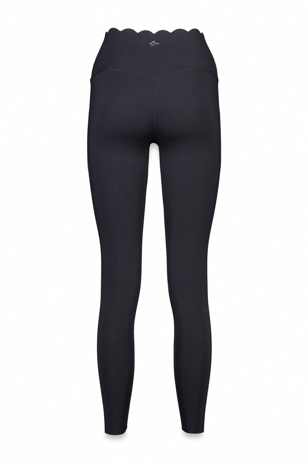 Dash and Stars Legging long noir COMPRESSIONNEL noir