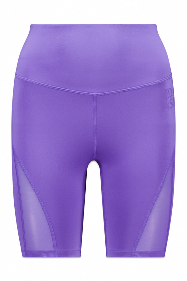 Dash and Stars Leggings 4D STRETCH ciclista morado morado/lila