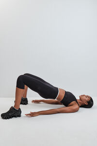 Dash and Stars Crne gusarske 4D STRETCH helanke