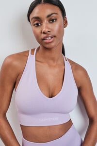 Dash and Stars Soutien-gorge de sport SEAMLESS COMFORT lila