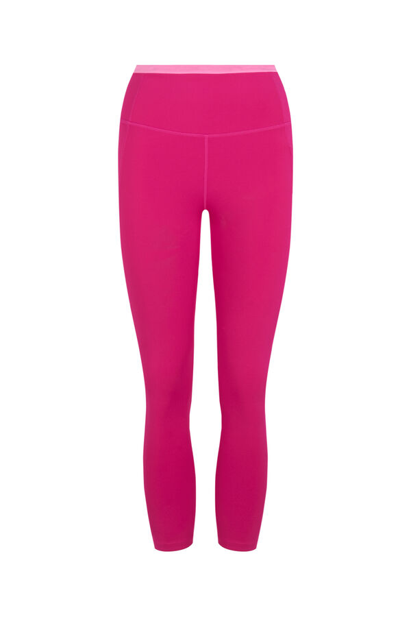 Dash and Stars Legging court 4D STRETCH rose rose