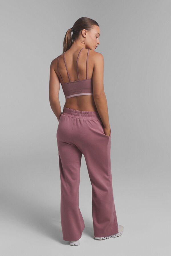 Dash and Stars Soft pink jogger pants. Special collaboration @ffitcoco pink