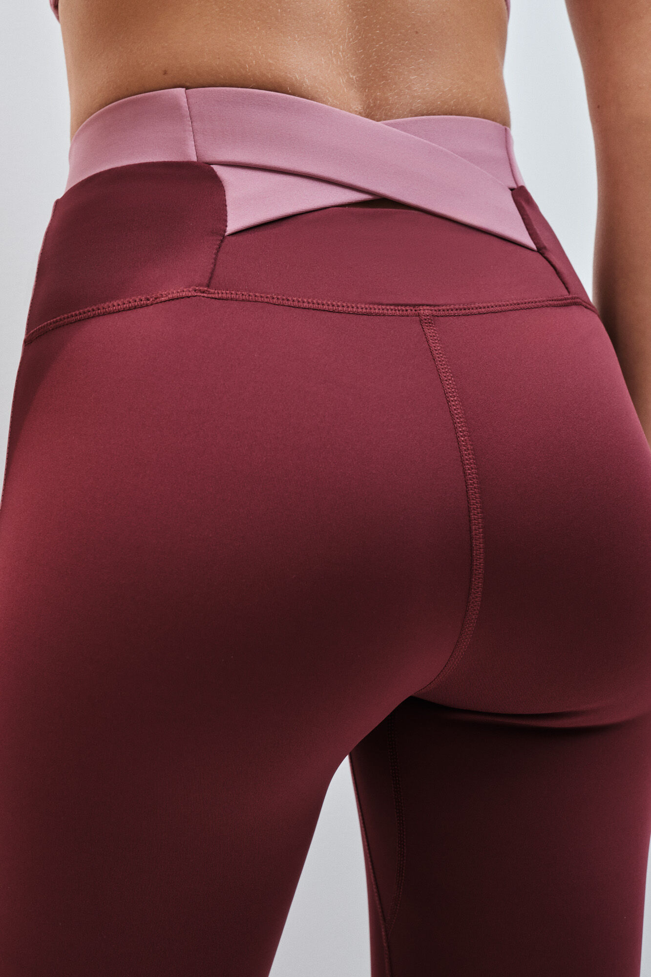 Dash and Stars Bordo duge helanke 4D STRETCH
