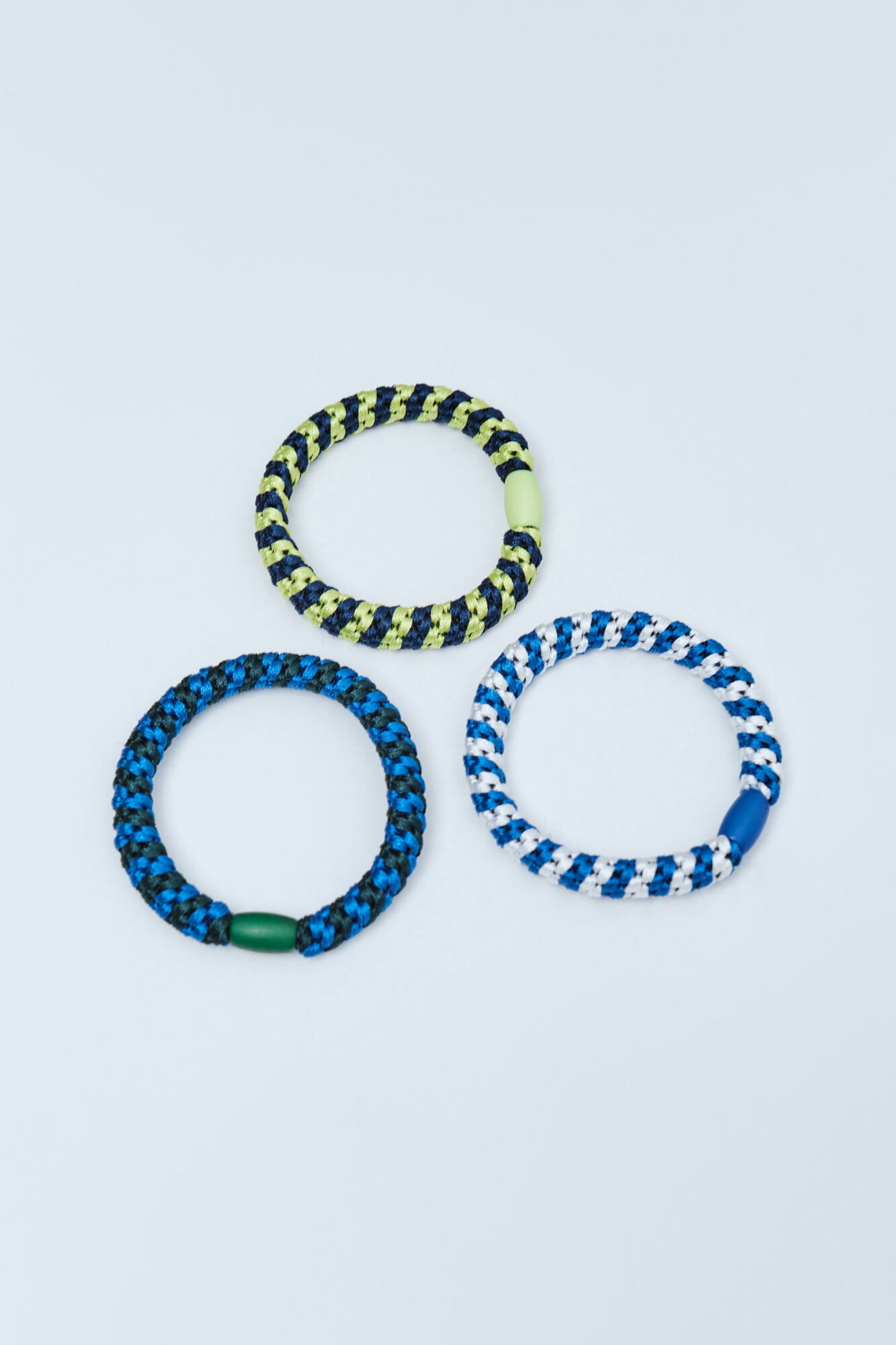 Dash and Stars Pack of 3 hair ties