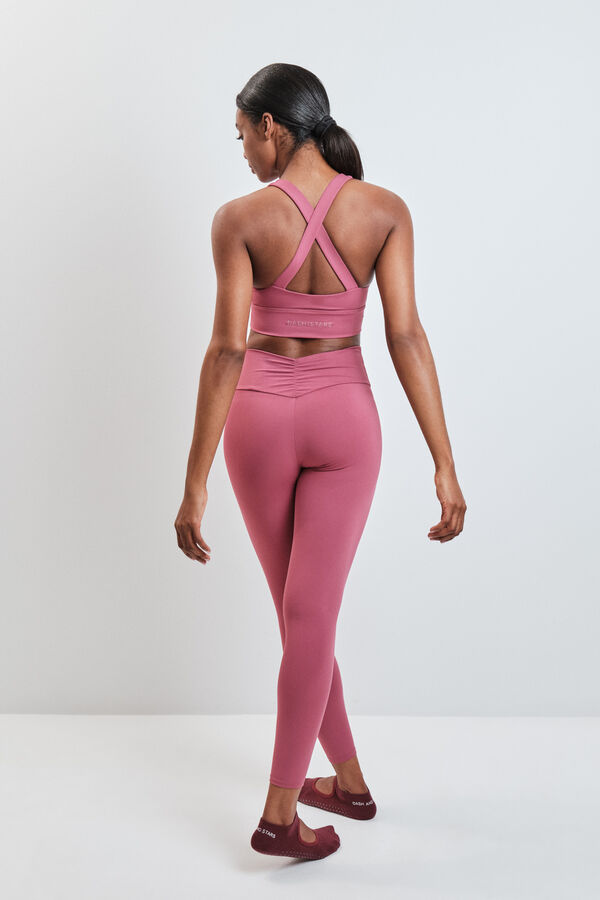 Dash and Stars Rosa lange Leggings SOFT MOVE Rosa