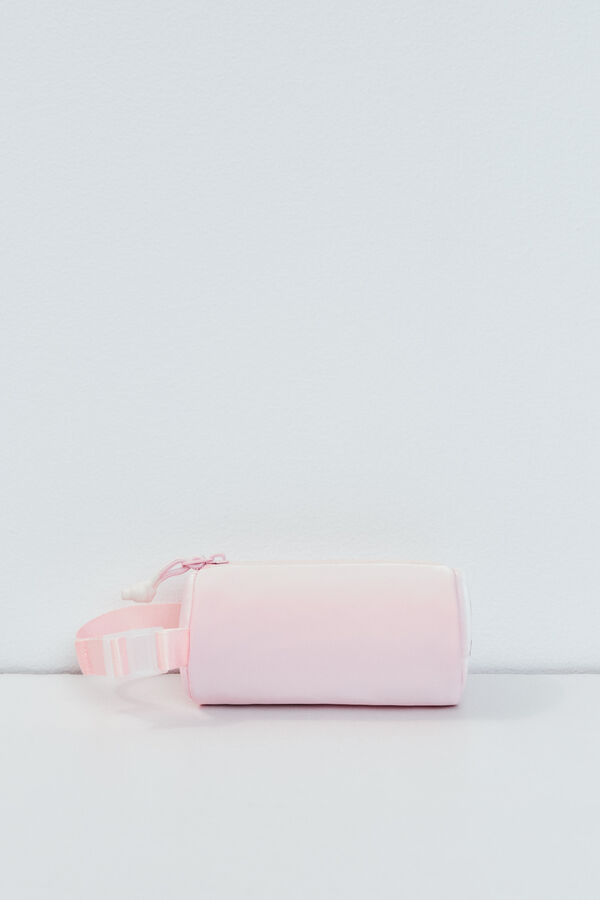 Dash and Stars Pink square charm pink