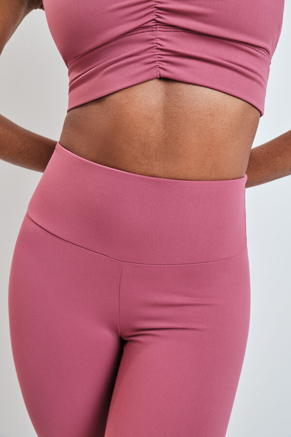 Dash and Stars Rosa lange Leggings SOFT MOVE Rosa