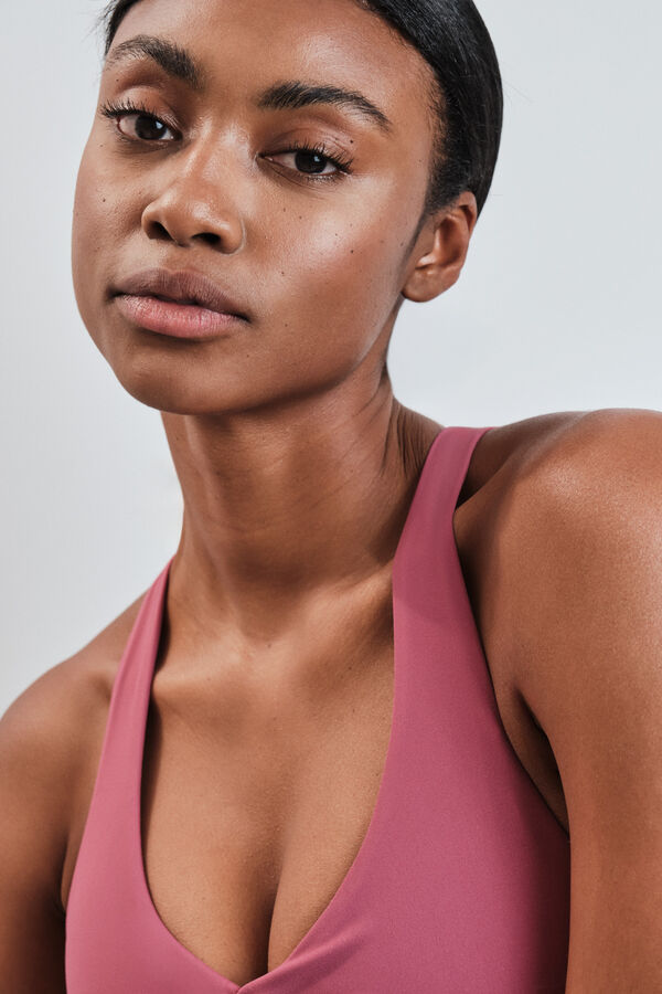 Dash and Stars Sujetador deportivo SOFT MOVE rosa rosa