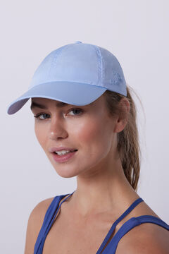 Dash and Stars Baby blue ultralight technical cap blue