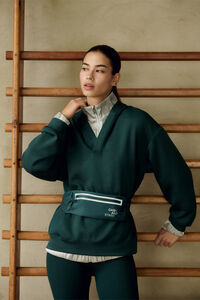 Dash and Stars Zelena tehnička torba za no&scaron;enje oko struka