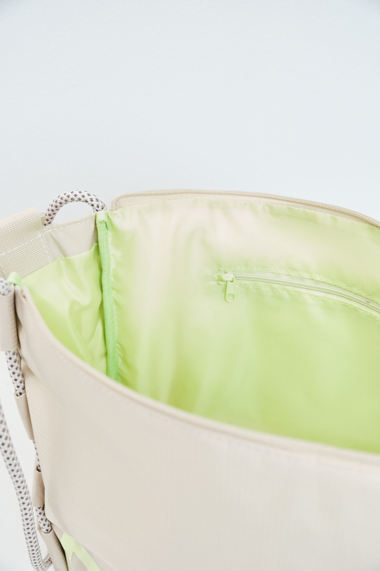 Dash and Stars Brown technical crossbody bag