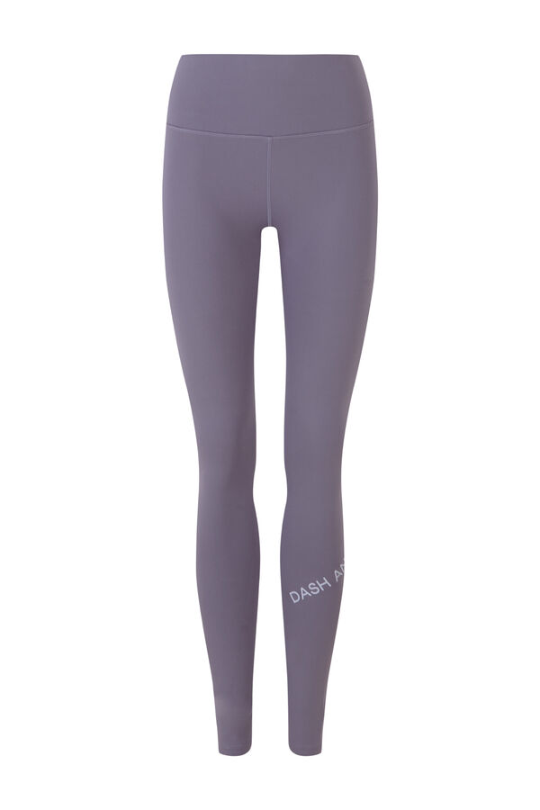 Dash and Stars Blue 4D STRETCH long leggings blue