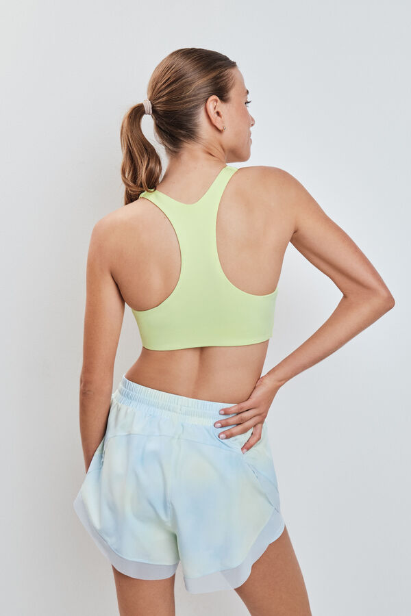 Dash and Stars Blauer ultraleichter Short mit Innennetz Blau