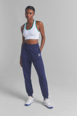 Dash and Stars Pantalon jogger coton bleu bleu