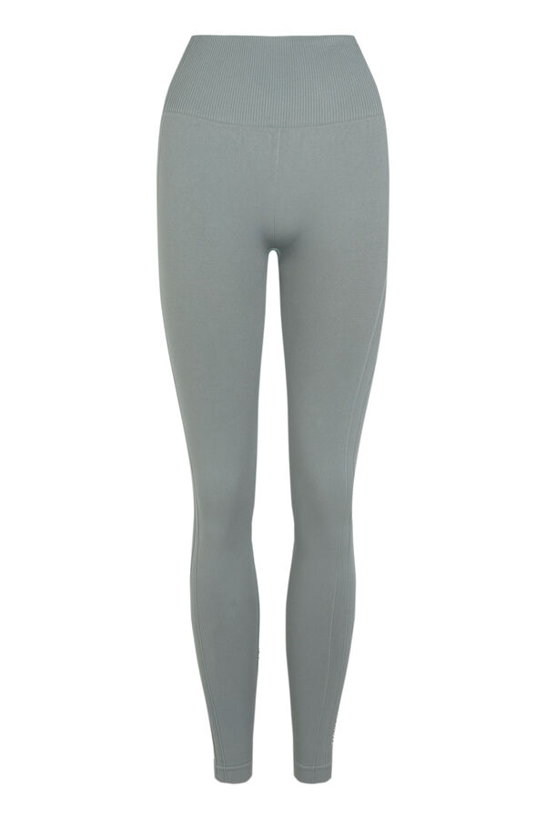 Dash and Stars Leggings largo SEAMLESS COMFORT verde verde