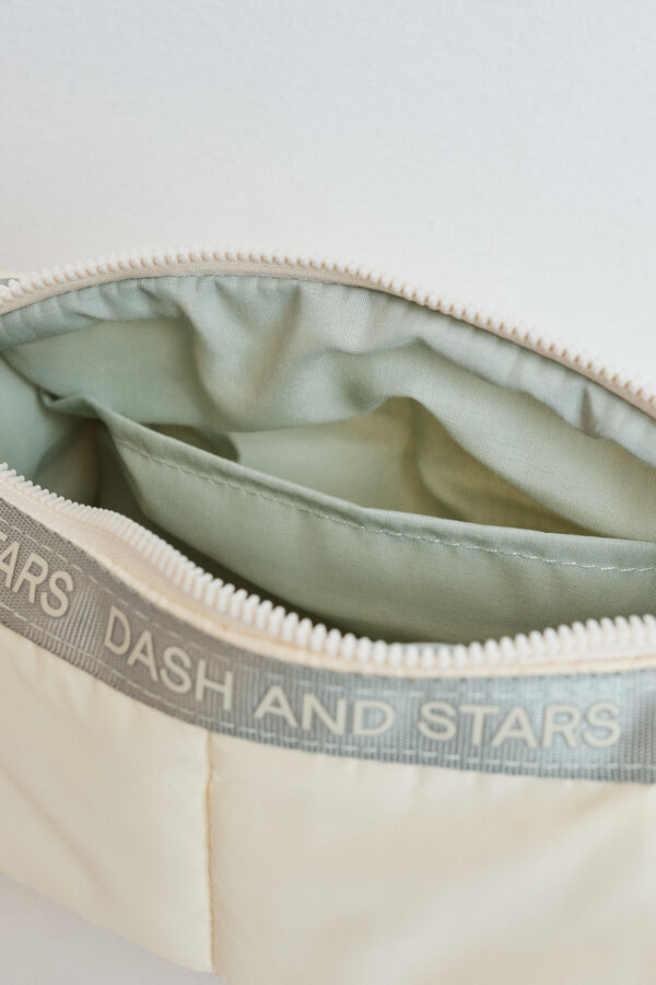 Dash and Stars Žuti srednji bowling neseser printed