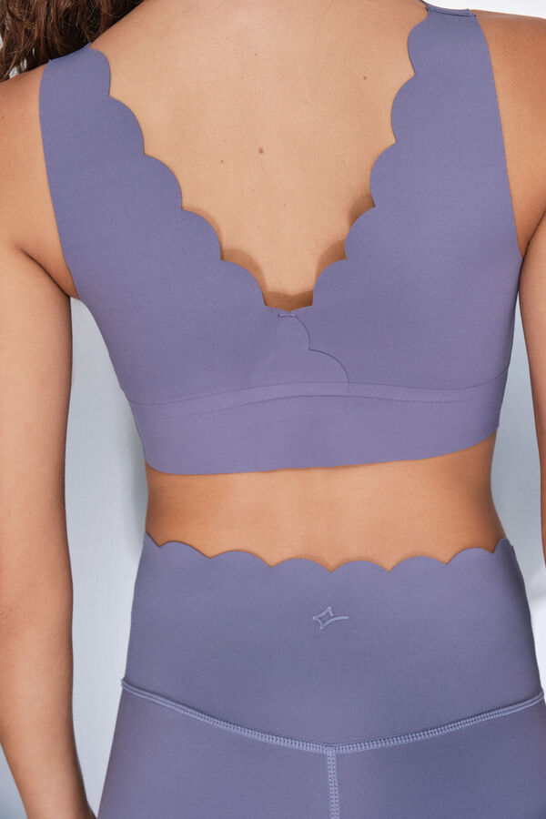 Dash and Stars Leggings pirate violets COMPRESSIONNELS rose