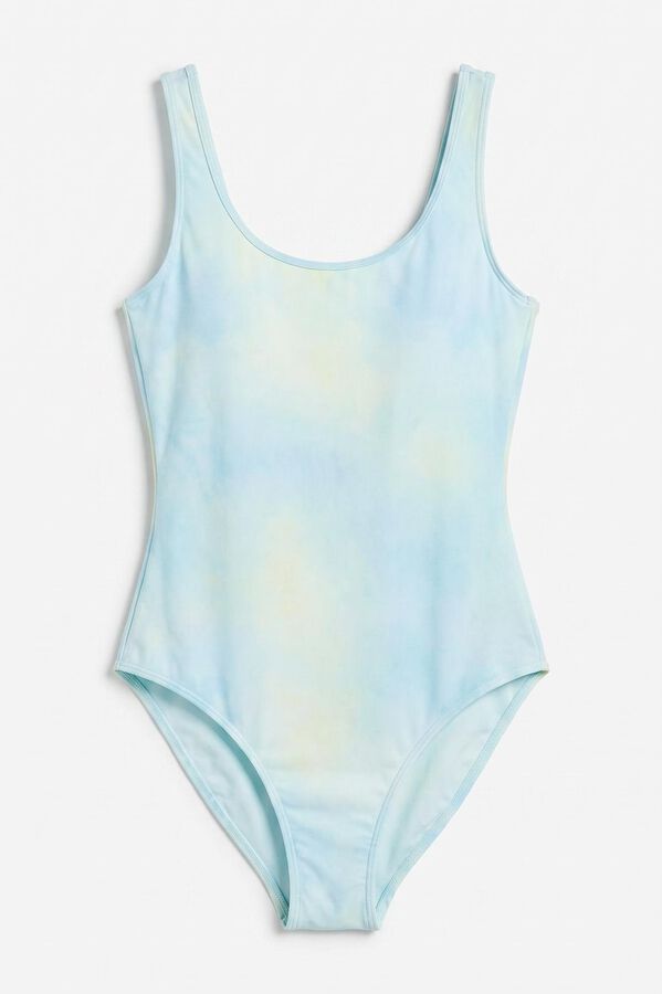 Dash and Stars Degraded print QUICK DRY swimwear printed