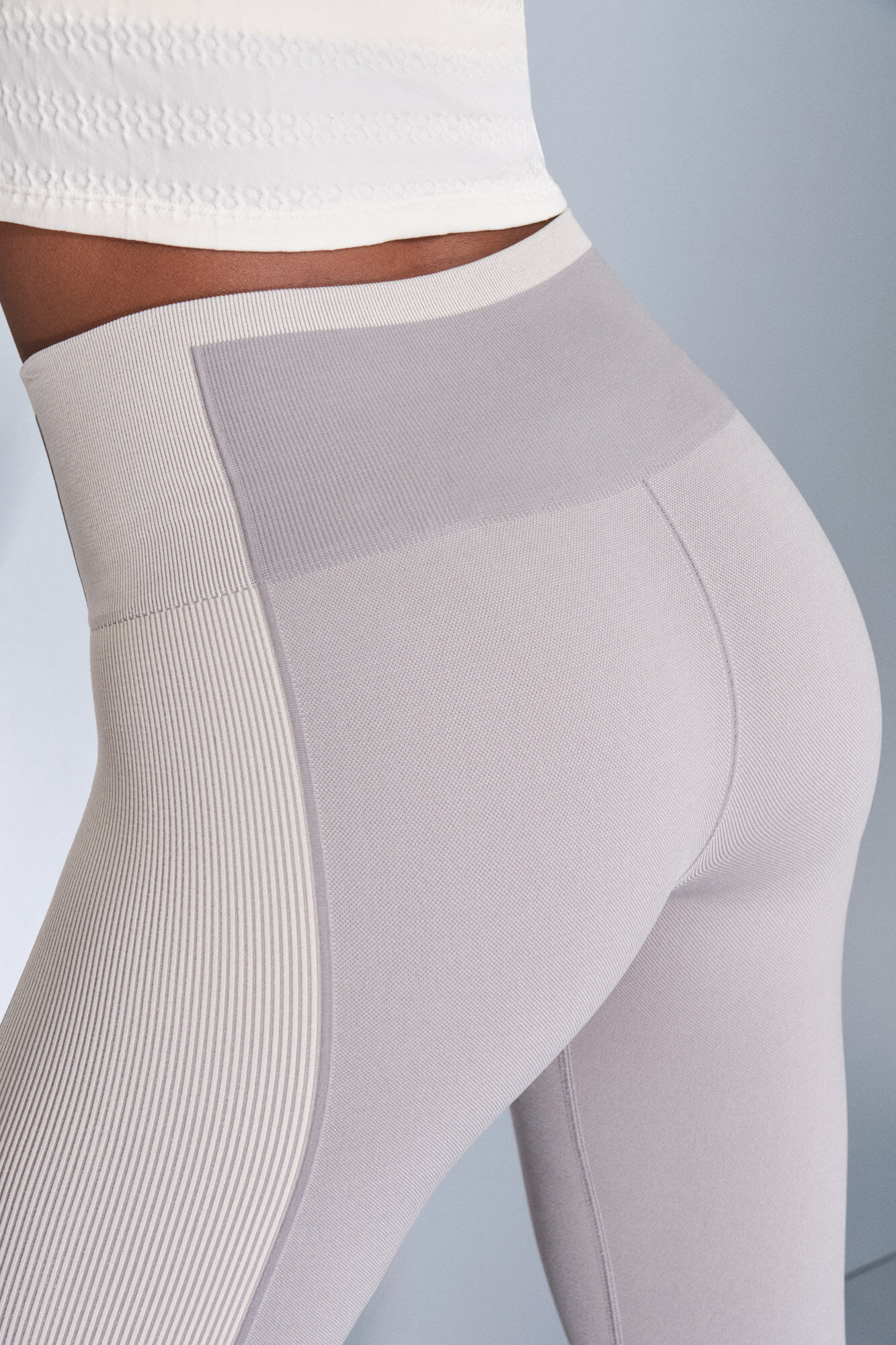 Dash and Stars SEAMLESS COMFORT long leggings gray