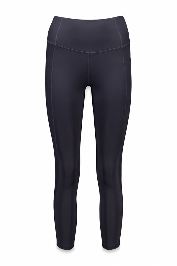 Dash and Stars Legging court noir 4D STRETCH noir