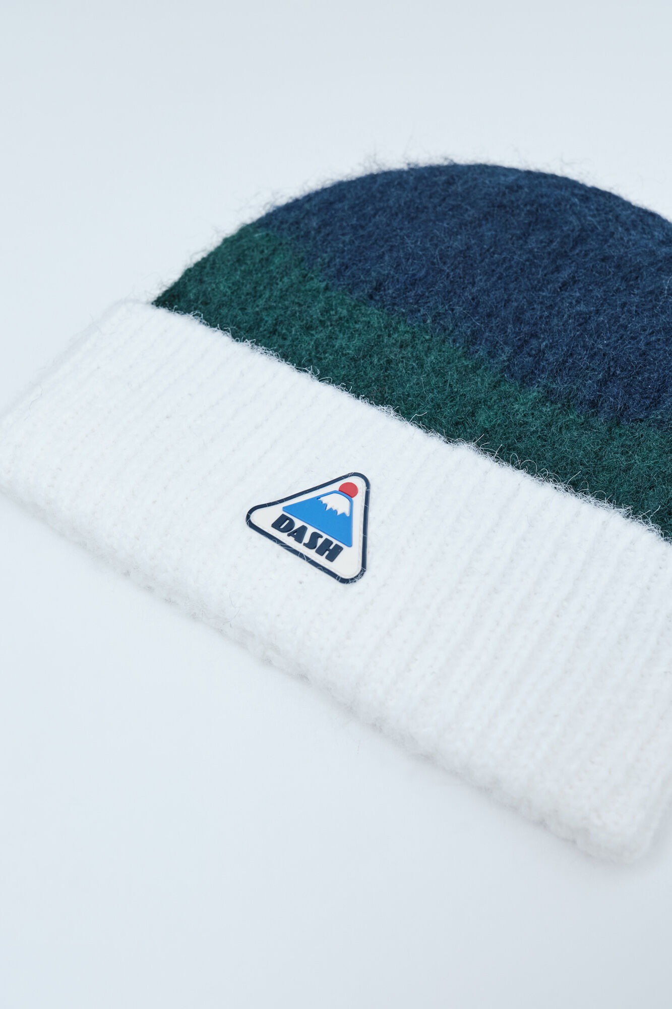 Dash and Stars Colour block knit beanie