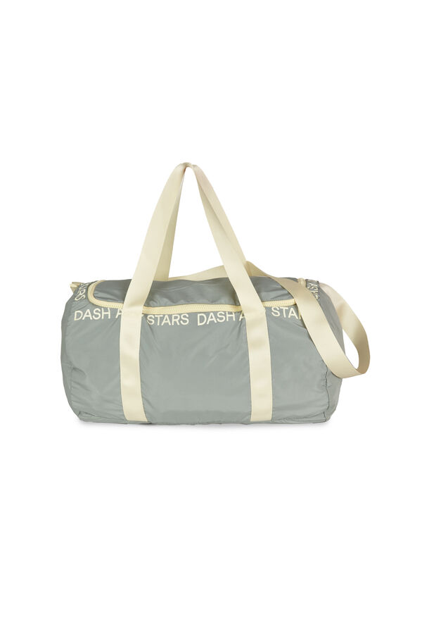 Dash and Stars Gr&uuml;ne Duffle-Tasche Gr&uuml;n