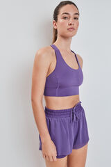 Dash and Stars Short ultra ligero malla morado morado/lila