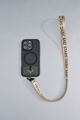 Dash and Stars Mobile hanging ribbon nude