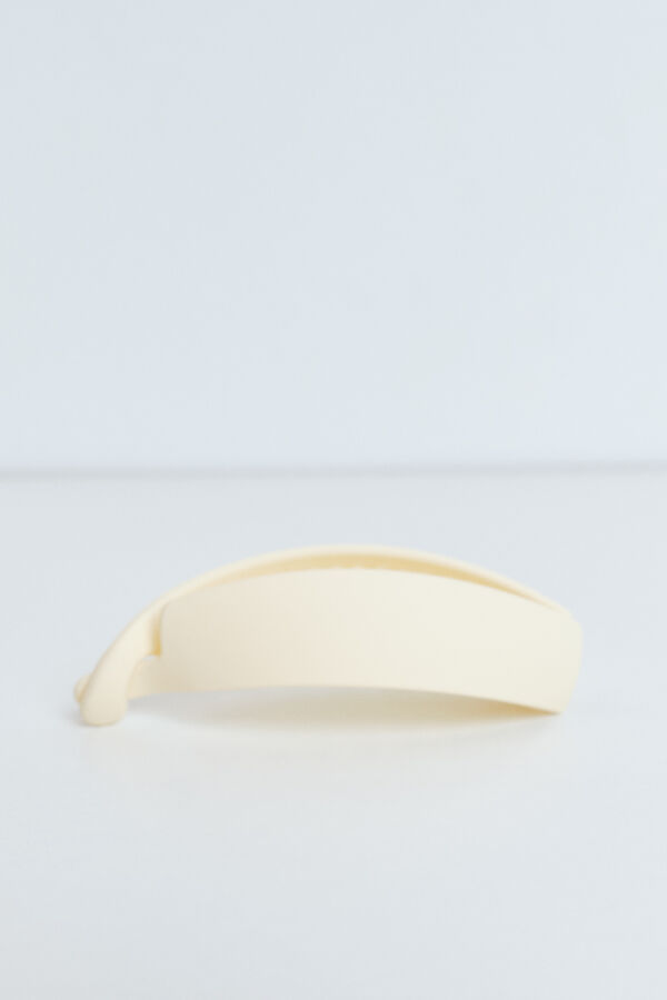 Dash and Stars Pinza pelo lila amarillo