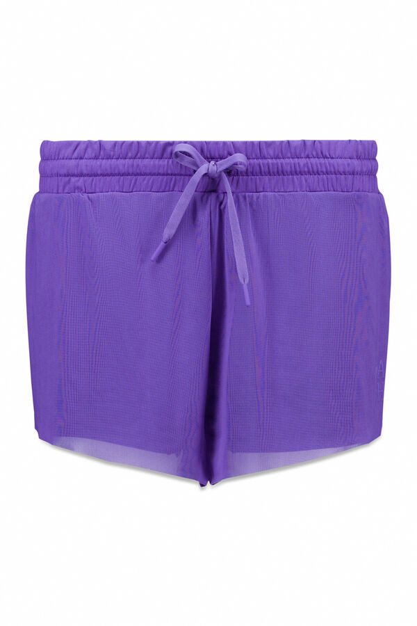 Dash and Stars Short ultra ligero malla morado morado/lila