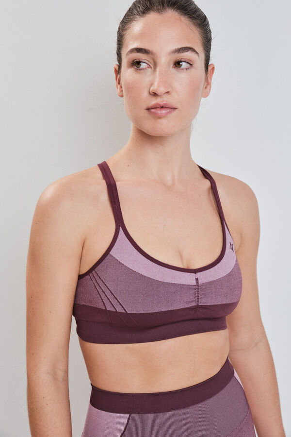 Dash and Stars Sujetador deportivo SEAMLESS COMFORT rosa rosa