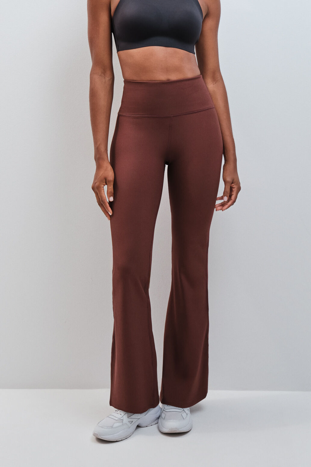 Dash and Stars Legging flare c&ocirc;tel&eacute; technique grenat